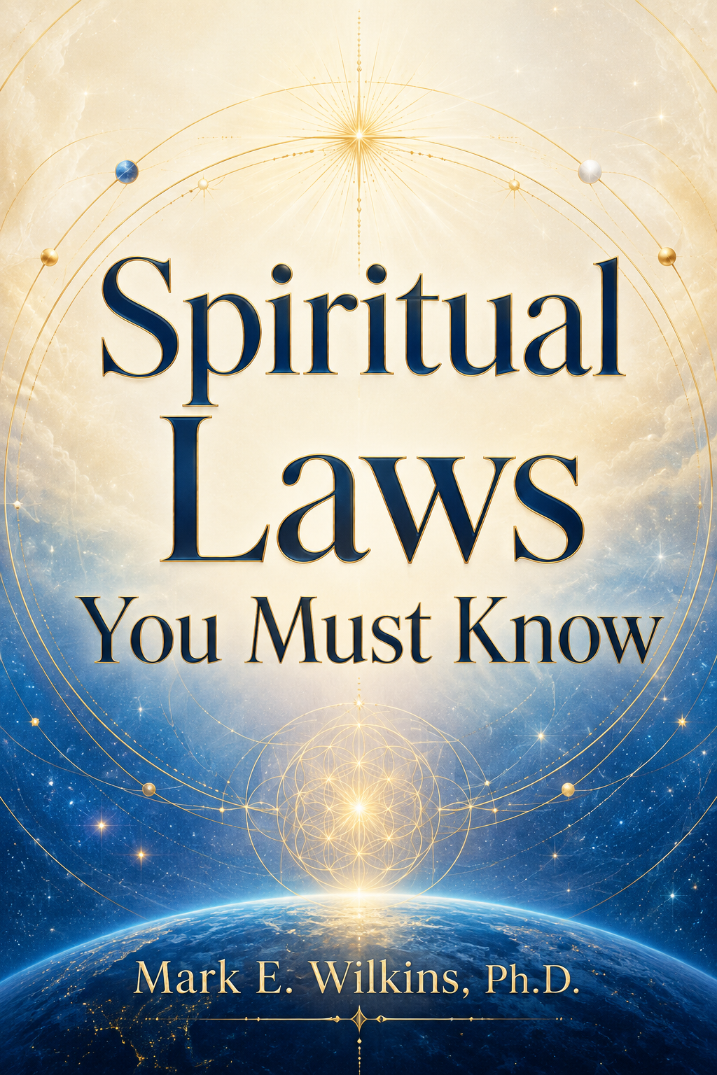 Cover of Spiritual Laws You Must Know by Mark E. Wilkins, Ph.D.